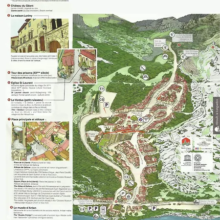 La Maison De Jules サン・ギレム・ル・デゼール